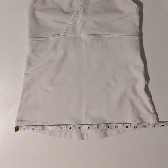 Lululemon Cross-front, Mesh Racerback Tank - Picture 12 of 16
